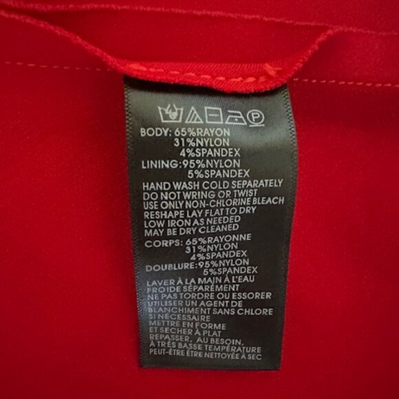 Red Kimchi Blue Heart Of The Ocean Fit + Flare Mini Dress  8442 - Picture 8 of 14